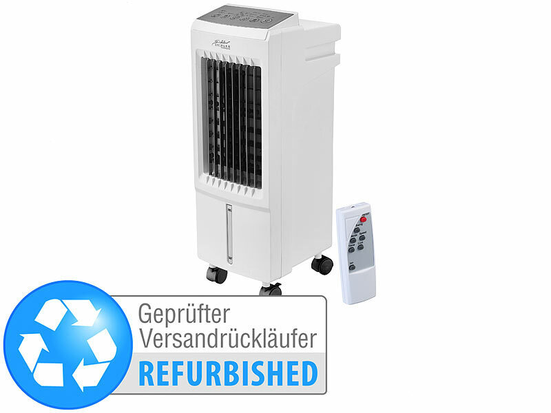 ; Luftkühler, -befeuchter und -reiniger mit Ionisator Luftkühler, -befeuchter und -reiniger mit Ionisator Luftkühler, -befeuchter und -reiniger mit Ionisator 