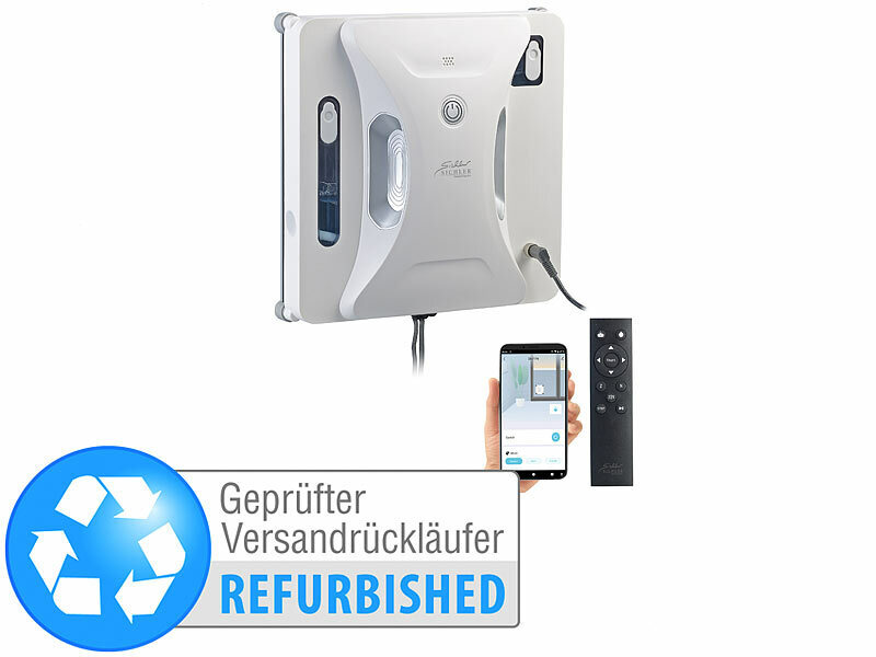 ; Fensterputz-Roboter Fensterputz-Roboter Fensterputz-Roboter 