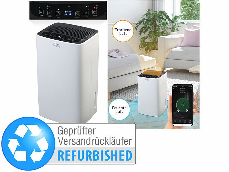 ; Luftkühler, -befeuchter und -reiniger mit Ionisator 