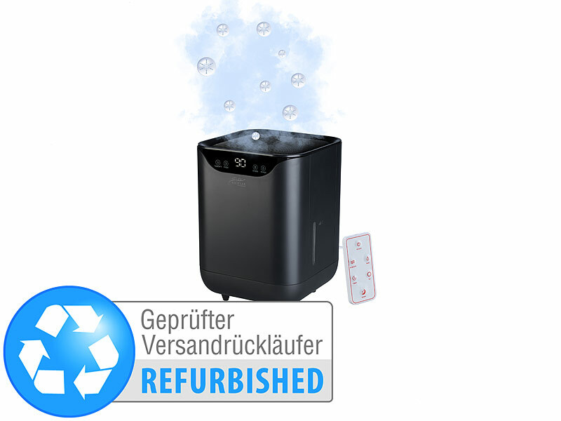 ; Tisch-Luftkühler mit Ultraschall Luftbefeuchter