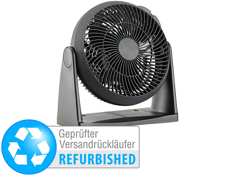 ; Deckenventilatoren mit Lampe 