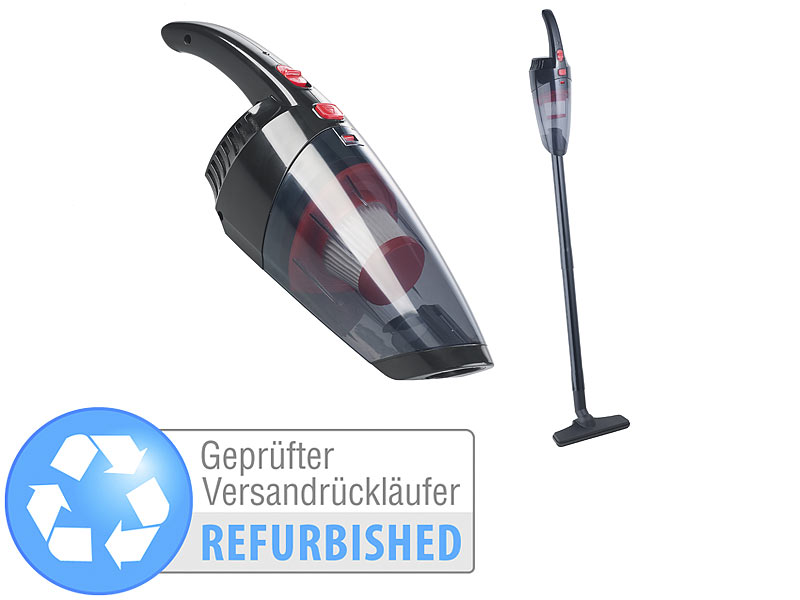 ; Zyklon-Staubsauger, Akku-Zyklon-Hand- & Boden-Staubsauger mit Kehr- & Wischfunktion 