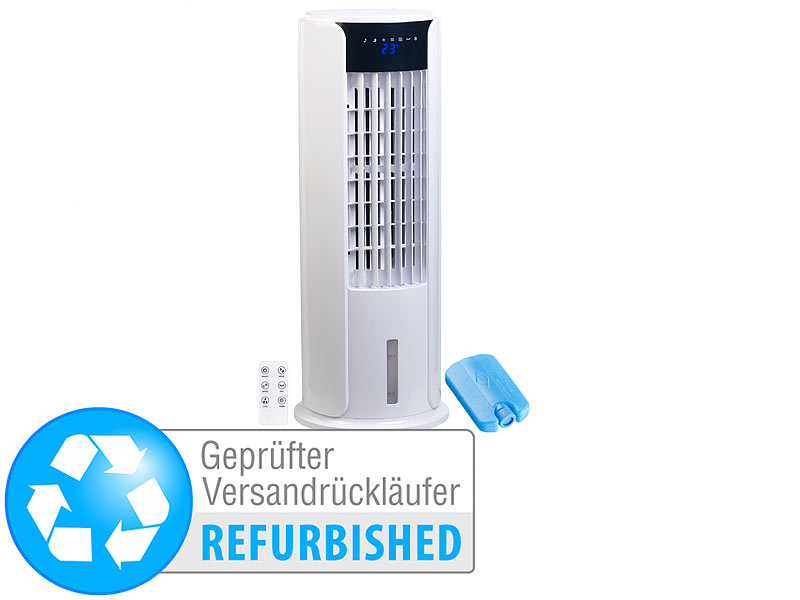 ; Luftkühler, -befeuchter und -reiniger mit Ionisator Luftkühler, -befeuchter und -reiniger mit Ionisator 