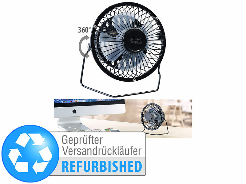 ; Deckenventilatoren mit Lampe 