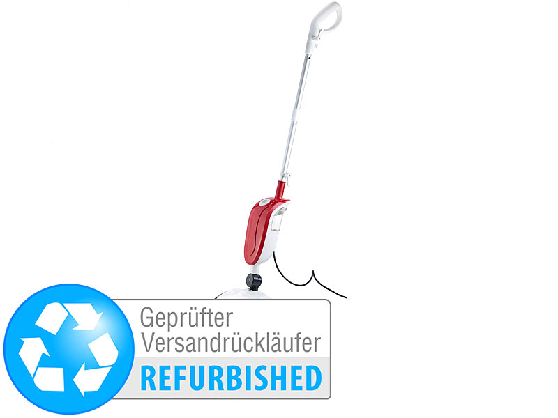 ; Akku-Zyklon-Hand- & Boden-Staubsauger 