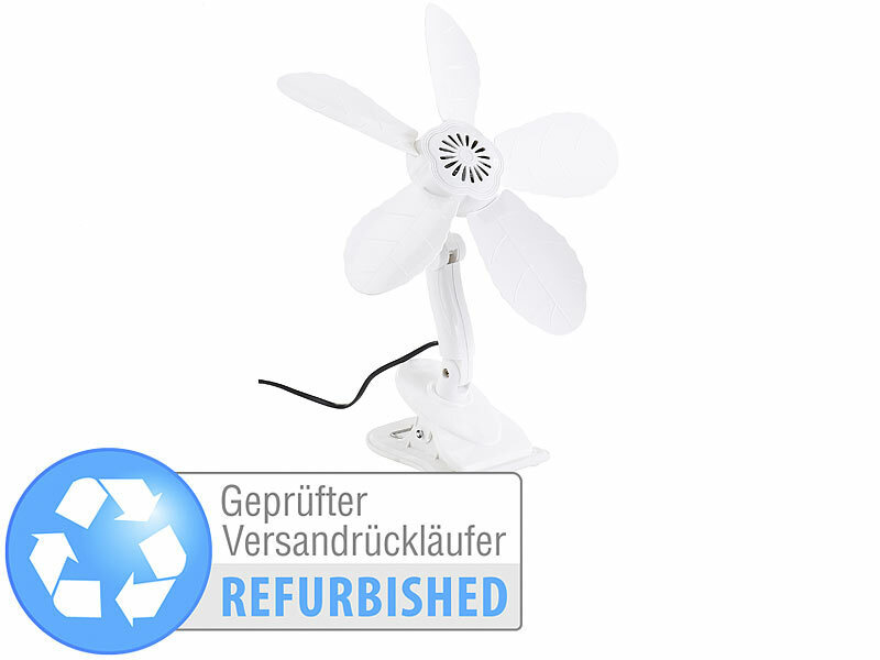 ; Deckenventilatoren mit Lampe 