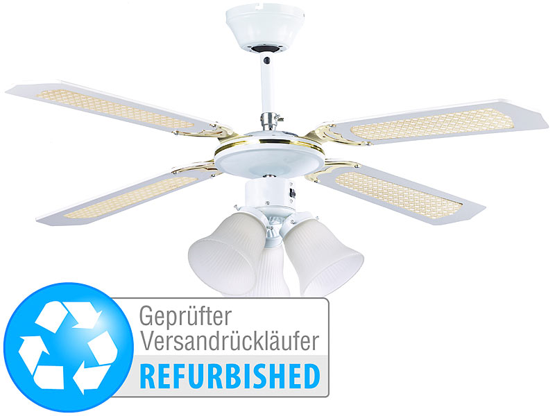 ; Mobile Deckenventilatoren 