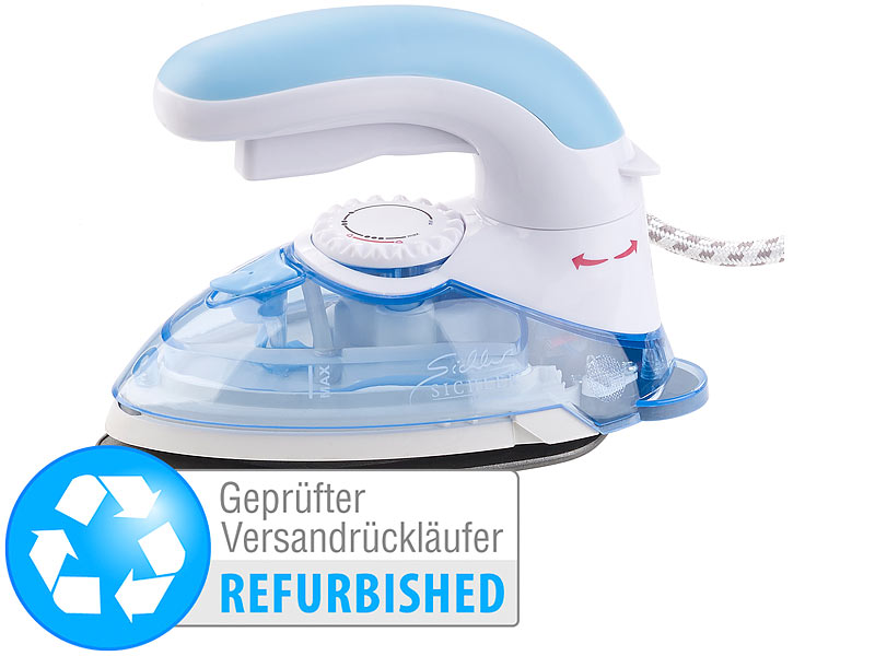 ; Bügelpuppen mit Heizgebläse 
