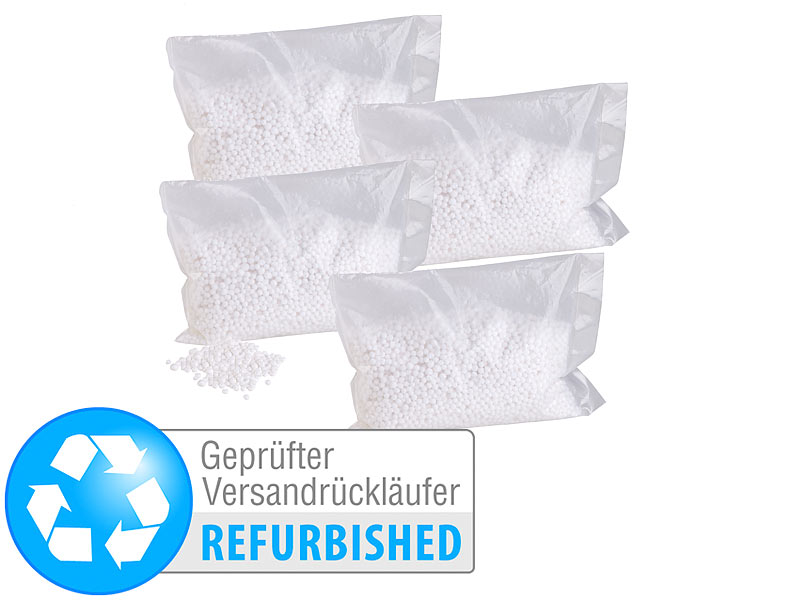 Luftentfeuchter Box Nachfüllbar 4x Granulat Beutel 8x 400g Raum