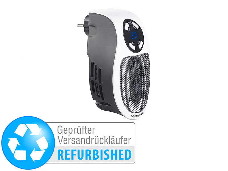 ; WLAN-Konvektor-Heizungen zur Wand- und Standmontage, Mini-Steckdosen-Heizlüfter & -Elektrokamine 