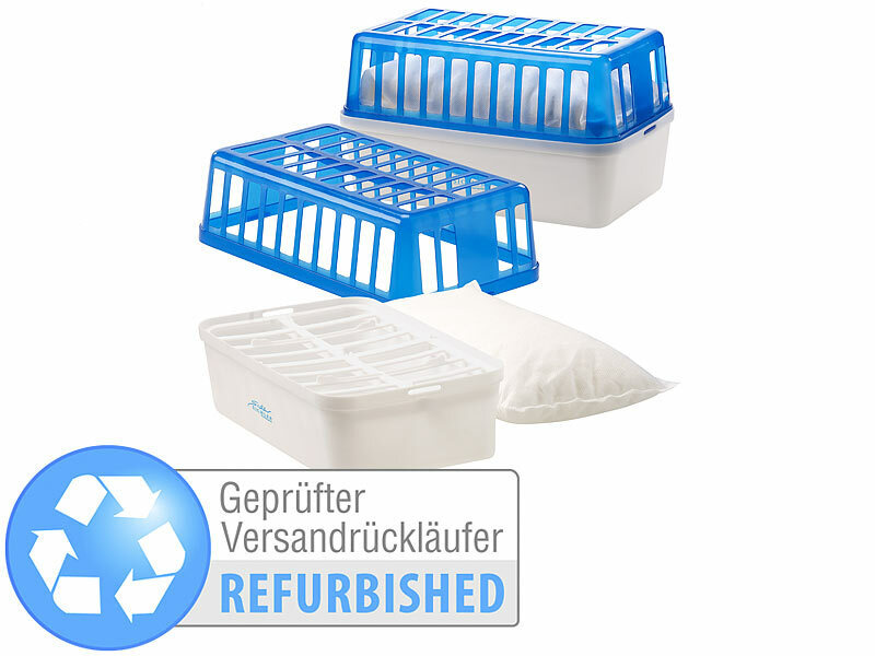 ; Digitale Luftentfeuchter mit Timer, Granulat-Nachfüllpacks für Raumentfeuchter 