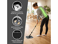 ; Bodenwischer mit Abstreifer Bodenwischer mit Abstreifer 