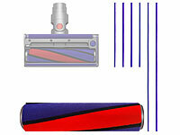 Sichler Haushaltsgeräte Bürstenwalzen für Dyson, Rollenbürste
