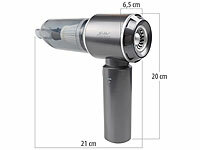 ; Akku-Zyklon-Hand- & Boden-Staubsauger Akku-Zyklon-Hand- & Boden-Staubsauger Akku-Zyklon-Hand- & Boden-Staubsauger 