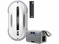 ; Fensterputz-Roboter mit Dual-Wischer und Powerstation-Betrieb Fensterputz-Roboter mit Dual-Wischer und Powerstation-Betrieb Fensterputz-Roboter mit Dual-Wischer und Powerstation-Betrieb 
