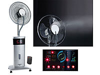 Sichler Haushaltsgeräte Kühl-Ventilator mit Sprühnebel & Ionisator, 100 Watt