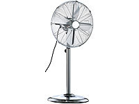 Sichler Haushaltsgeräte Standventilator Metall, Ventilator Metall