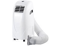 Sichler Haushaltsgeräte Hocheffektive mobile Monoblock-Klimaanlage 9000 BTU/h, 1050 W; Luftkühler-Klimageräte