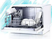 Sichler Haushaltsgeräte Lave-vaisselle 6 couverts "TGS-6"