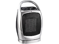 Sichler Haushaltsgeräte Kompakter Keramik-Heizlüfter mit Oszillation, 3-stufig bis 1.500 Watt; Mobile Klimageräte Mobile Klimageräte Mobile Klimageräte Mobile Klimageräte