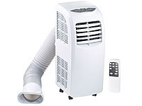 Sichler Haushaltsgeräte Mobile Monoblock-Klimaanlage 9.000 BTU/h, 2.630 W; Luftkühler-Klimageräte Luftkühler-Klimageräte Luftkühler-Klimageräte Luftkühler-Klimageräte Luftkühler-Klimageräte