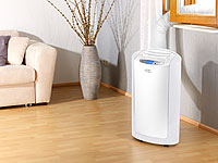 Sichler Haushaltsgeräte Mobile Monoblock-Klimaanlage 12000 BTU/h, 3520W, Heizel. (refurbished); Luftkühler-Klimageräte, Monoblock-Klimaanlagen