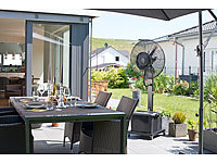 ; Deckenventilatoren mit Lampe 