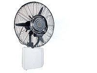 Sichler Haushaltsgeräte Professioneller Outdoor-Wandventilator VT-661.W,mit Sprühnebelfunktion; Luftkühler-Klimageräte, Monoblock-Klimaanlagen Luftkühler-Klimageräte, Monoblock-Klimaanlagen Luftkühler-Klimageräte, Monoblock-Klimaanlagen 