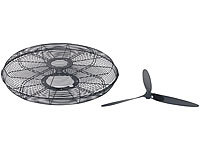 ; Deckenventilatoren mit Lampe 