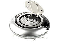 ; Akku-Zyklon-Hand- & Boden-Staubsauger, 2in1-Staubsaug- & Bodenwisch-Roboter mit UV-LichtAkku-Zyklon-Hand- & Boden-Staubsauger mit Motor-Bürste 