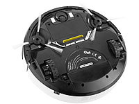 ; Akku-Zyklon-Hand- & Boden-Staubsauger, 2in1-Staubsaug- & Bodenwisch-Roboter mit UV-Licht 