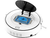 ; Akku-Zyklon-Hand- & Boden-Staubsauger, 2in1-Staubsaug- & Bodenwisch-Roboter mit UV-Licht 