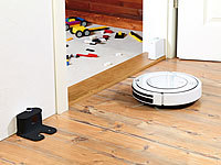 ; Akku-Zyklon-Hand- & Boden-Staubsauger, 2in1-Staubsaug- & Bodenwisch-Roboter mit UV-Licht Akku-Zyklon-Hand- & Boden-Staubsauger, 2in1-Staubsaug- & Bodenwisch-Roboter mit UV-Licht Akku-Zyklon-Hand- & Boden-Staubsauger, 2in1-Staubsaug- & Bodenwisch-Roboter mit UV-Licht 