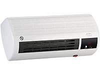 Sichler Haushaltsgeräte Wandheizlüfter mit Kühl und Heizfunktion, Fernbedienung, 2.000 W; Monoblock-Klimaanlagen Monoblock-Klimaanlagen Monoblock-Klimaanlagen Monoblock-Klimaanlagen