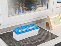 ; Digitale Luftentfeuchter mit Timer, Granulat-Nachfüllpacks für Raumentfeuchter 
