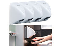Sichler Haushaltsgeräte Warmlufthändetrockner, Händeföhne, Hand Dryer