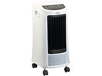 Sichler Haushaltsgeräte 4in1-Klimagerät zum Kühlen und Heizen (Versandrückläufer); Luftkühler, -befeuchter und -reiniger mit Ionisator Luftkühler, -befeuchter und -reiniger mit Ionisator 