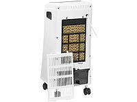 ; Luftkühler, -befeuchter und -reiniger mit Ionisator Luftkühler, -befeuchter und -reiniger mit Ionisator Luftkühler, -befeuchter und -reiniger mit Ionisator 