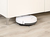 ; Akku-Zyklon-Hand- & Boden-Staubsauger, 2in1-Staubsaug- & Bodenwisch-Roboter mit UV-LichtAkku-Zyklon-Hand- & Boden-Staubsauger mit Motor-Bürste 