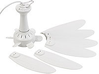 ; Deckenventilatoren mit Lampe 