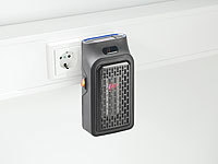 ; WLAN-Konvektor-Heizungen zur Wand- und Standmontage, Mini-Steckdosen-Heizlüfter & -Elektrokamine 