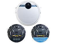 ; 2in1-Staubsaug- & Bodenwisch-Roboter 