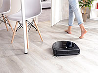 ; 2in1-Staubsaug- & Bodenwisch-Roboter mit UV-Licht 