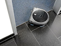 ; 2in1-Staubsaug- & Bodenwisch-Roboter mit UV-Licht 