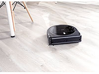 ; 2in1-Staubsaug- & Bodenwisch-Roboter mit UV-Licht 