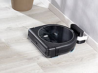 ; 2in1-Staubsaug- & Bodenwisch-Roboter mit UV-Licht 