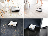 ; 2in1-Staubsaug- & Bodenwisch-Roboter 2in1-Staubsaug- & Bodenwisch-Roboter 2in1-Staubsaug- & Bodenwisch-Roboter 