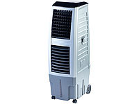 Sichler Haushaltsgeräte Verdunstungs-Luftkühler mit Ionisator LW-650, 180 Watt; Monoblock-Klimaanlagen, Tischventilatoren Monoblock-Klimaanlagen, Tischventilatoren Monoblock-Klimaanlagen, Tischventilatoren Monoblock-Klimaanlagen, Tischventilatoren