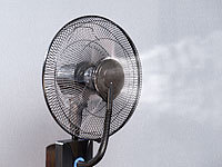 ; Turmventilatoren mit Luftbefeuchter und Luftkühler Turmventilatoren mit Luftbefeuchter und Luftkühler 