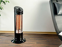 Sichler Haushaltsgeräte Innenraum-Heizstrahler, 2 Heizstufen, 600/1.200 W (refurbished); Keramikheizlüfter, Konvektor Heizungen 